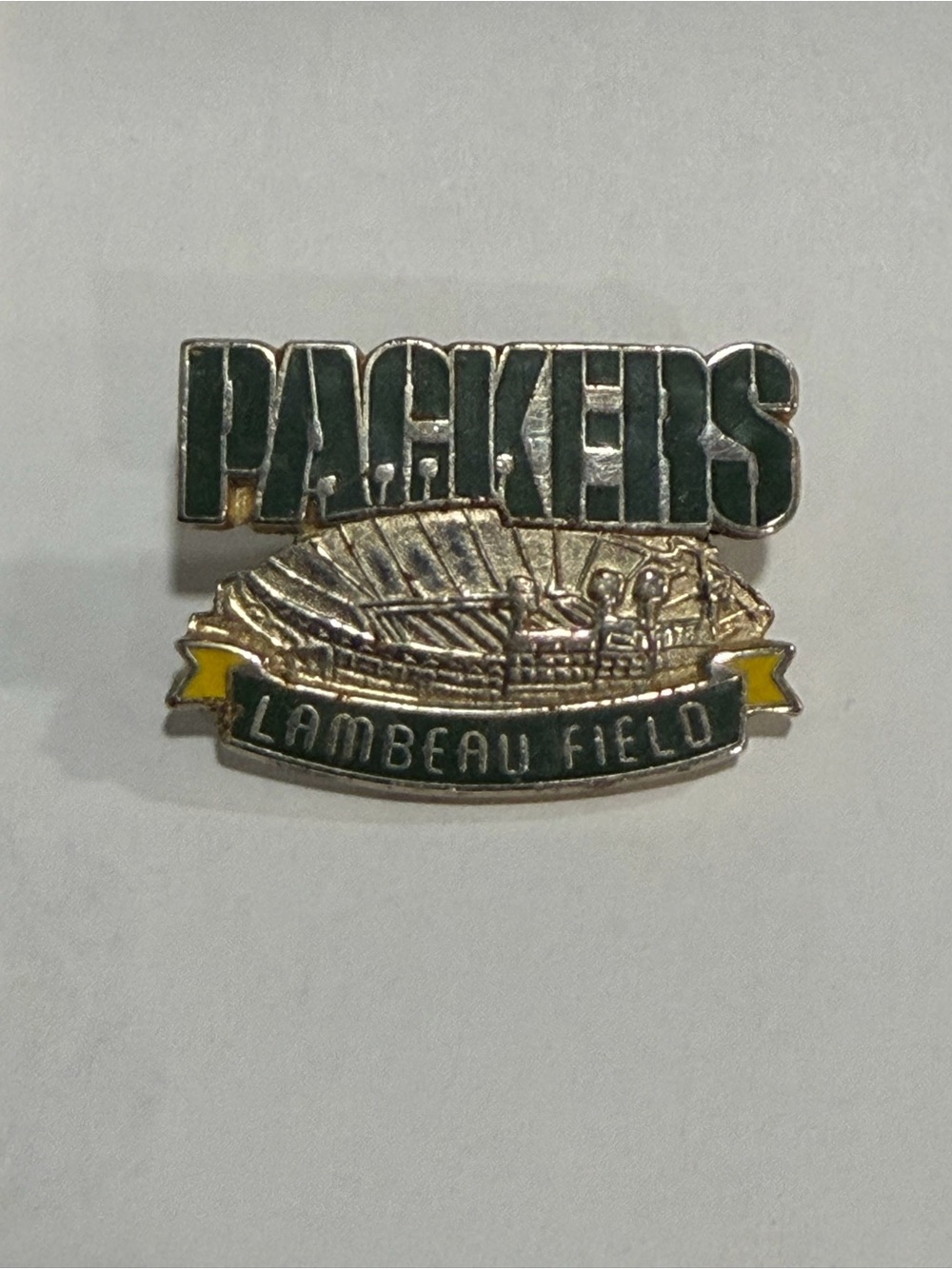 Vintage 1996 Green Bay Packers Lambeau Field Lapel Pin – Pro Specialties